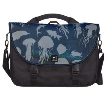 Ocean life bolsa para ordenador