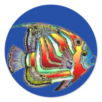 Ocean Life Stickers and Magnets