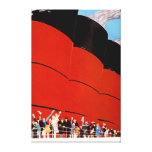 Ocean Liner Bon Voyage - XL Gallery Wrap Canvas