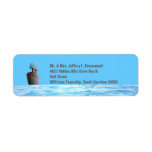 Ocean Liner Custom Return Address Labels