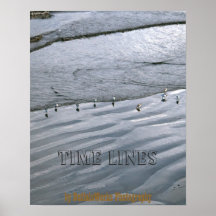 Ocean Lines Print