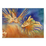 Ocean Lions Card