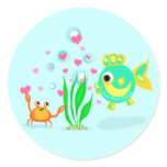 Ocean Love Beach Stickers