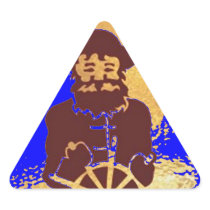 Ocean Mafia Adventure:  Joshino Novino Gozzle Triangle Stickers