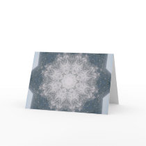 Ocean Mandala Greeting Card