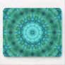 Ocean Medallion Kaleidoscope Mouse Mats