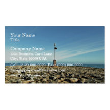 Ocean meets the sky business cards