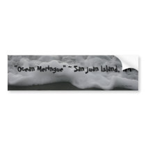 Ocean Meringue! bumper stickers