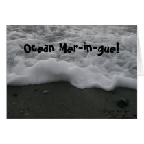 Ocean Meringue cards