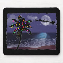 Ocean Moonlight Christmas Holiday