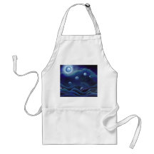 Ocean of Consciousness apron