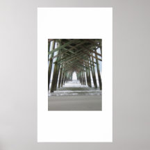 Ocean Pier Print