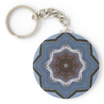 Ocean Pines Mandala Keychain