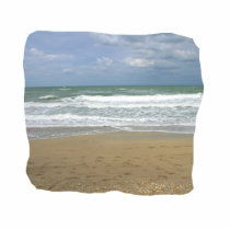 Ocean Sand Sky Faded background squared Acrylic Cut Outs
