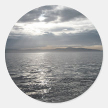 Ocean Serenity Stickers
