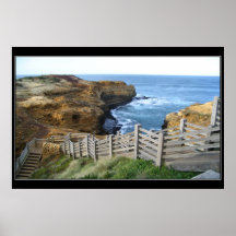 Ocean Stairway Posters
