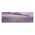 Ocean Sunrise Bookmarks Business Cards