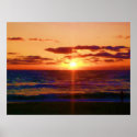 Ocean Sunrise posters