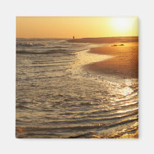 Ocean Sunset Refrigerator Magnets