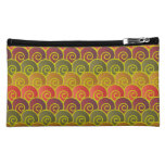 Ocean Swirls Reddish Wristlet