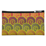 Ocean Swirls Reddish Wristlet