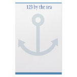 Ocean themed stationary stationery