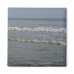 Ocean Tides Fridge Magnet