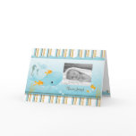 Ocean View Baby Announcement cards
