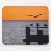 Ocean View Mousepad