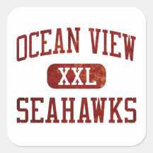 Ocean View Seahawks Athletics Stickers