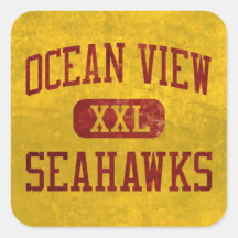 Ocean View Seahawks Athletics Stickers