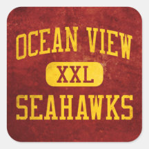 Ocean View Seahawks Athletics Stickers