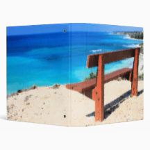 OCEAN VIEW VINYL BINDERS