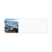 Ocean Vista Return Address Labels