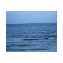 OCEAN WATER GALLERY WRAP CANVAS