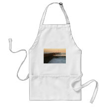 Ocean Wave Storm Pier Apron