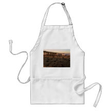 Ocean Wave Storm Pier Aprons