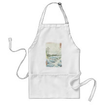 Ocean waves and Mt Fuji Aprons