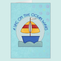 Ocean Waves cards