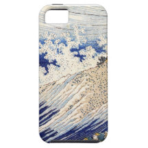 Ocean Waves Hokusai iPhone 5 Cover