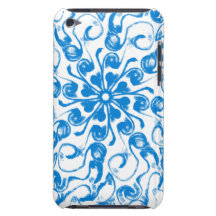 Ocean waves Phone case Barely There iPod Cases