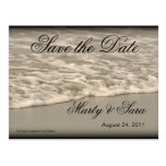 Ocean Waves Post Card