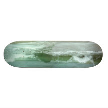 Ocean Waves Skateboard