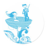 Ocean Waves Sticker by TearDrop Weddings