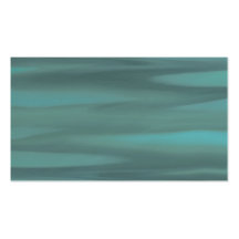 Ocean Wood Customizable Business Card