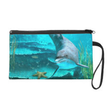 Ocean World 1 Wristlet Bag