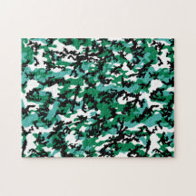 Oceanic Camo Puzzle