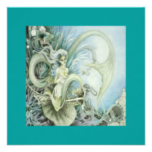 Oceanid Faeries Invite