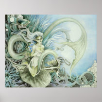Oceanid Faeries Print