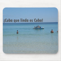 Oceano De Cuba Mousepad